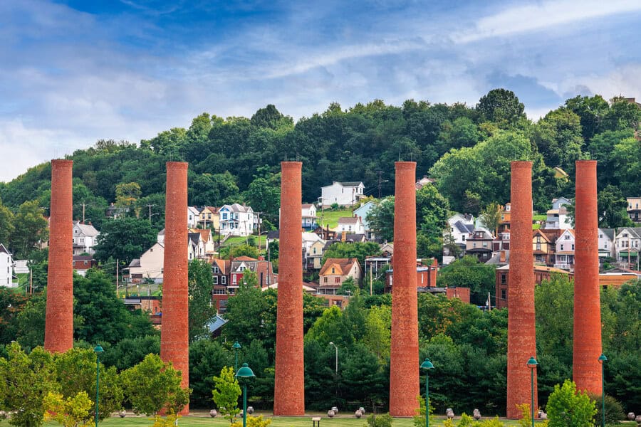 steel-factory-in-pittsburgh