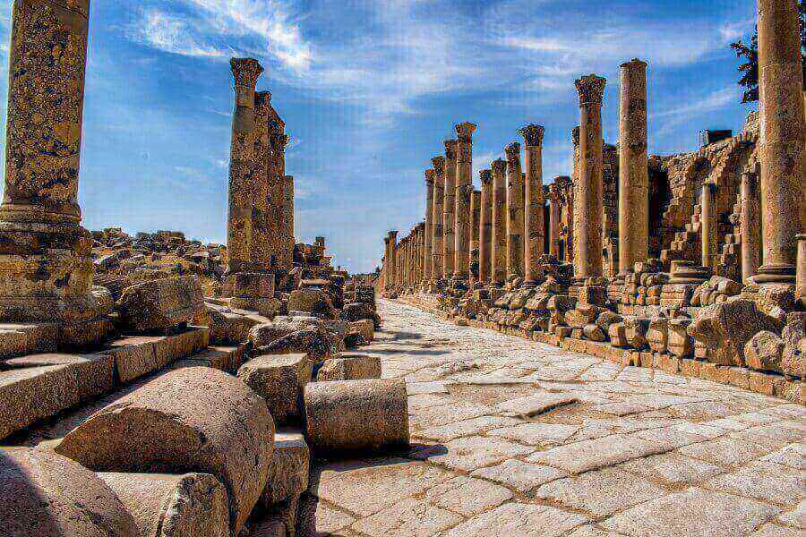 jerash-roman-architecture