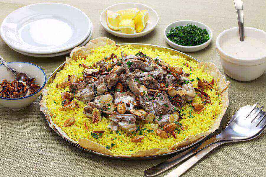jordanian-dish-mansaf