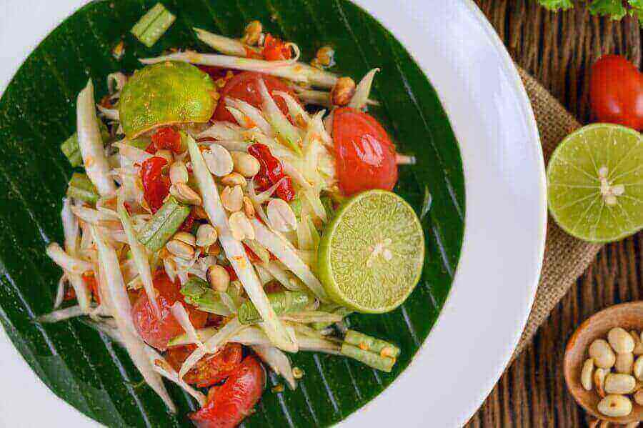 khmer-herb-salad