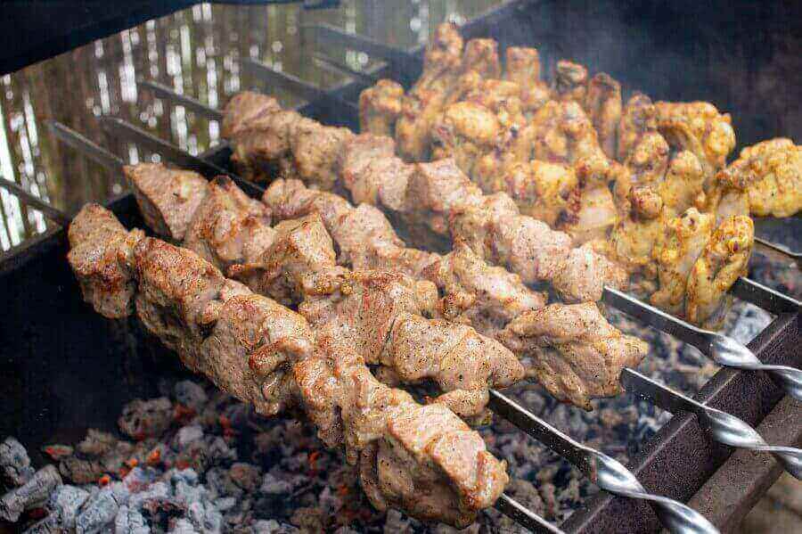 skewered-grilled-meat