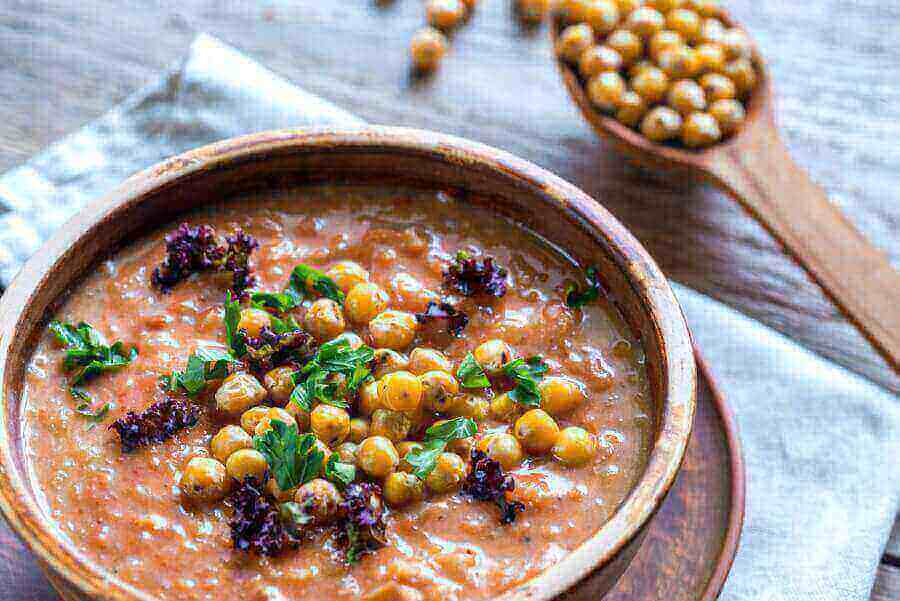 chickpea-stew