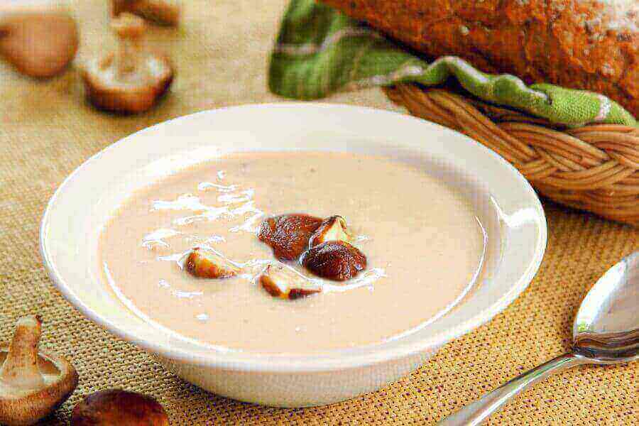 mushroom-soup