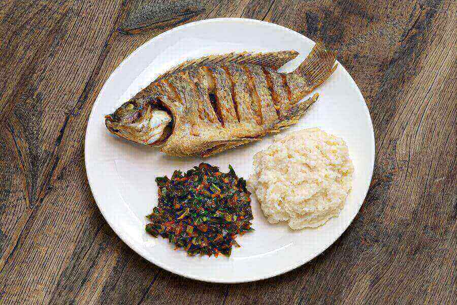 ugali-with-fish