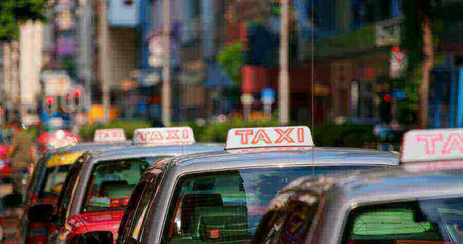 taxi-cabs