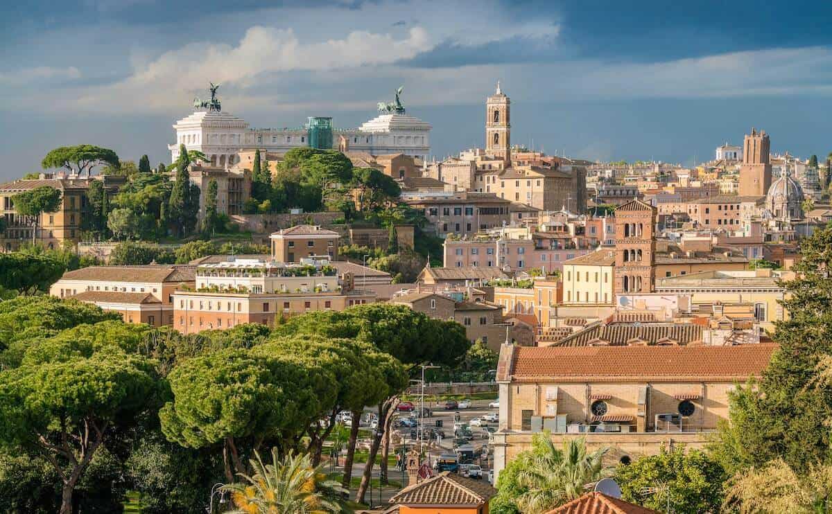 City View From Aventine Hill