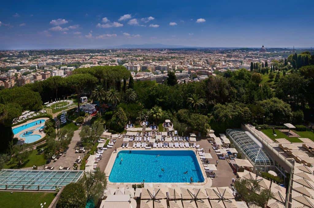 rome cavalieri resort overview