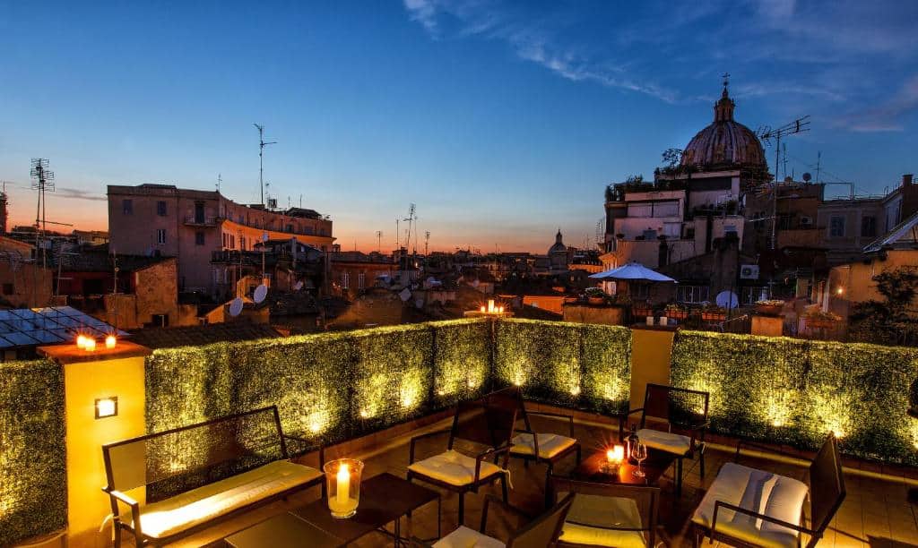 Smeraldo hotel rooftop