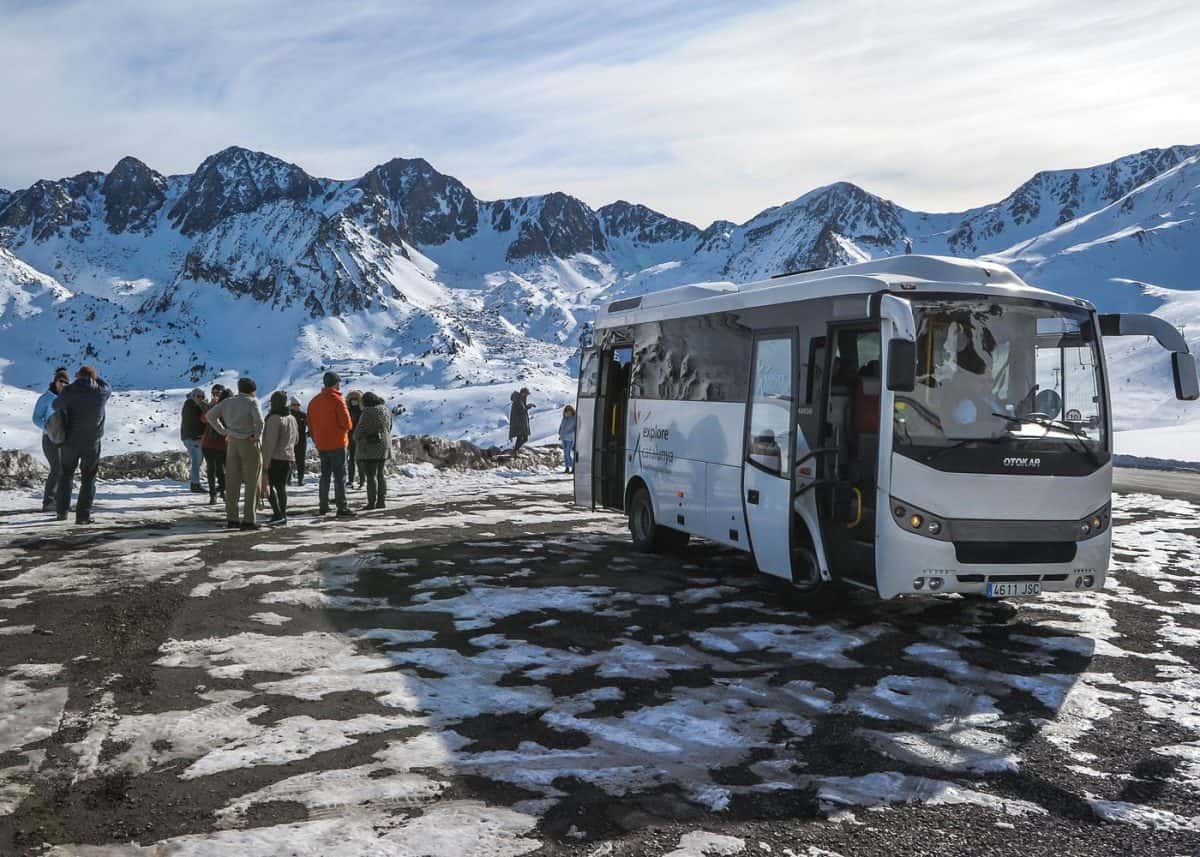 Snowy mountains - Andorra, France & Spain Day Trip from Barcelona