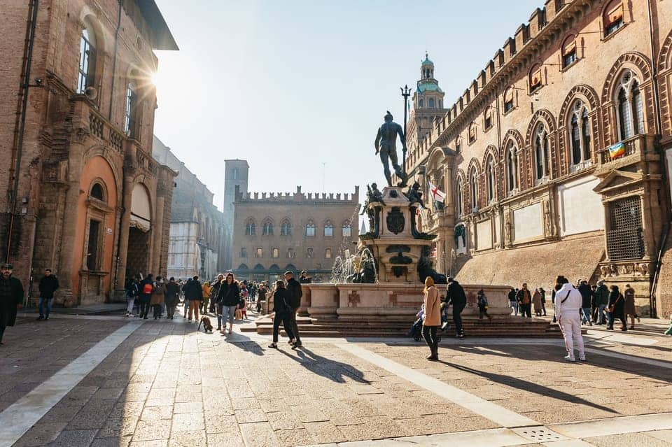 Piazza Maggiore - Bologna Day Trip from Florence