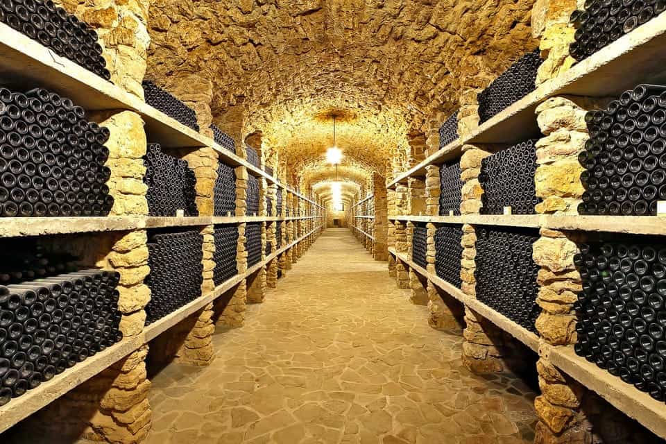 Champagne Cellar - Day Trip to Champagne Region from Paris