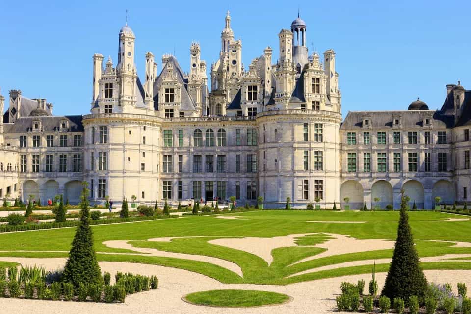 Chรขteau de Chambord - Day Trip to Loire Valley from Paris