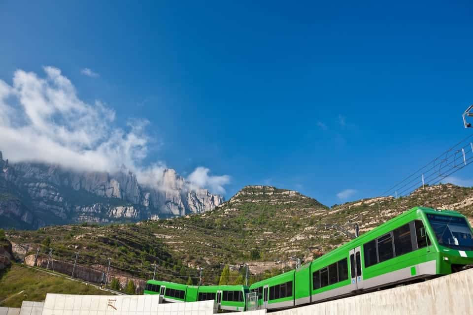 Montserrat Mountain Day Trip from Barcelona