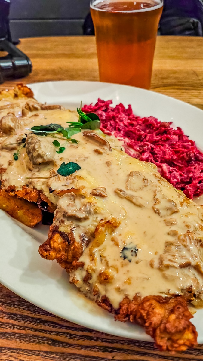 schnitzel-at-medevial-bar